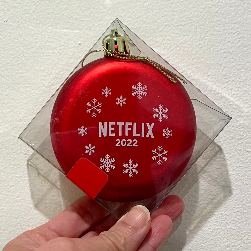 Netflix Holiday House Ornament 2023